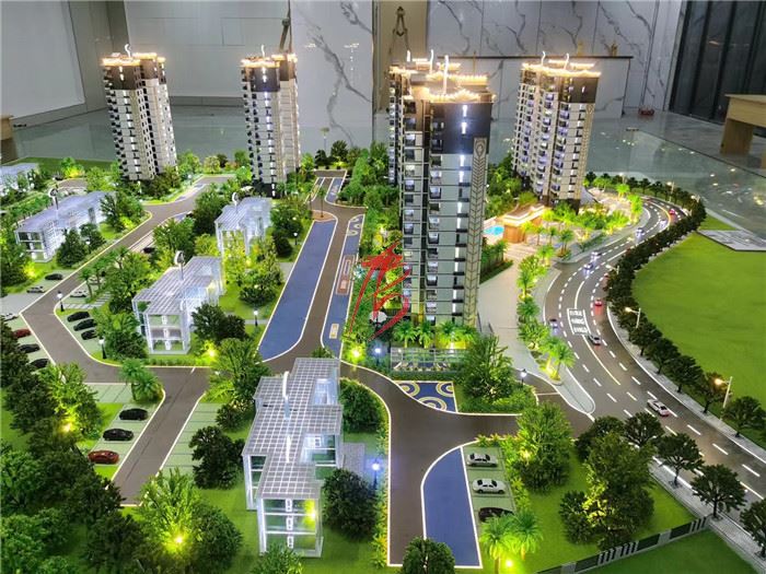 太原建筑沙盤模型之塑料模型介紹